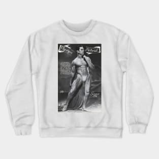 PHYSIQUE PICTORIAL Summer 1956 - Vintage Physique Muscle Male Model Magazine Cover Crewneck Sweatshirt